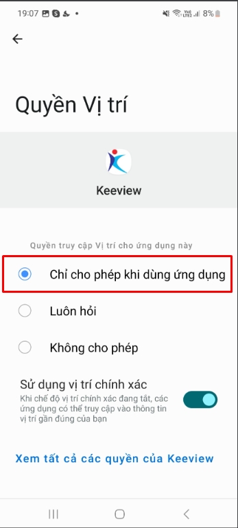 cong viec checkin ss chi pho phep khi dung ung dung.jpg